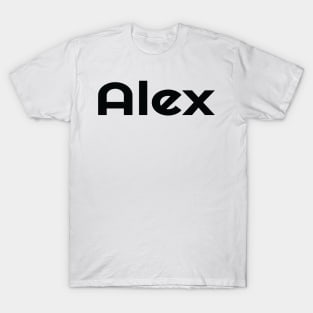 Alex My Name Is Alex Inspired T-Shirt